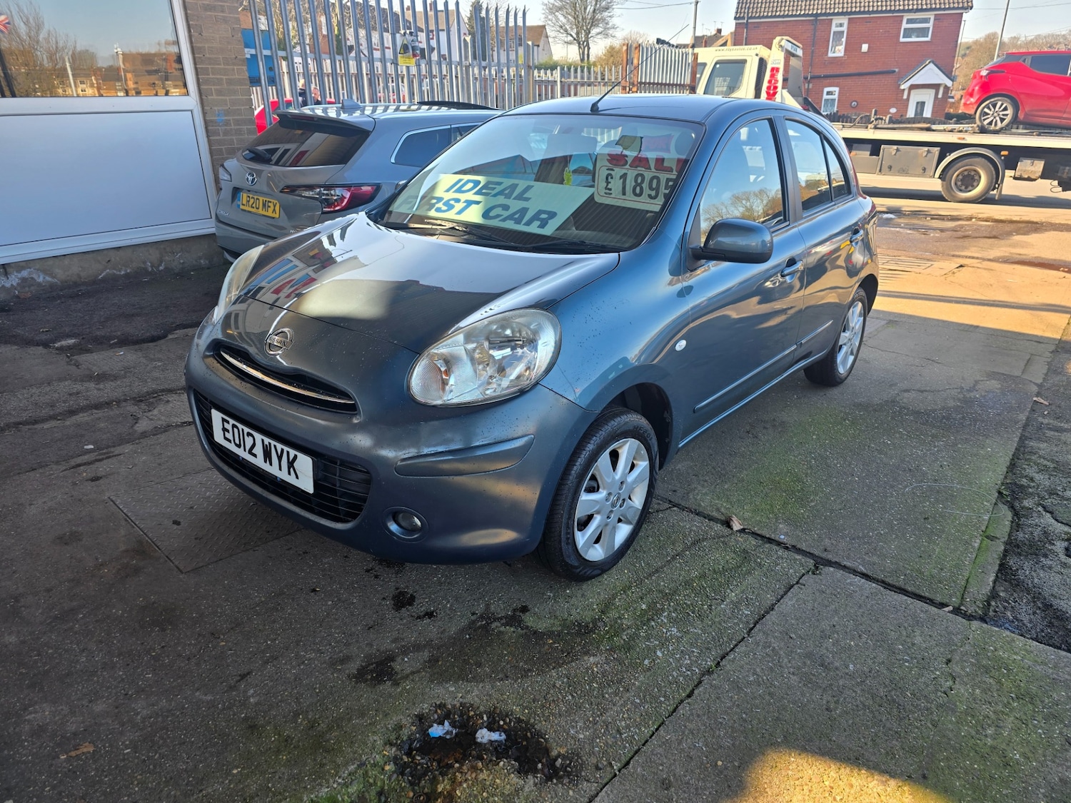 Used Nissan Micra 2012 for sale - 77744414: Photo 2
