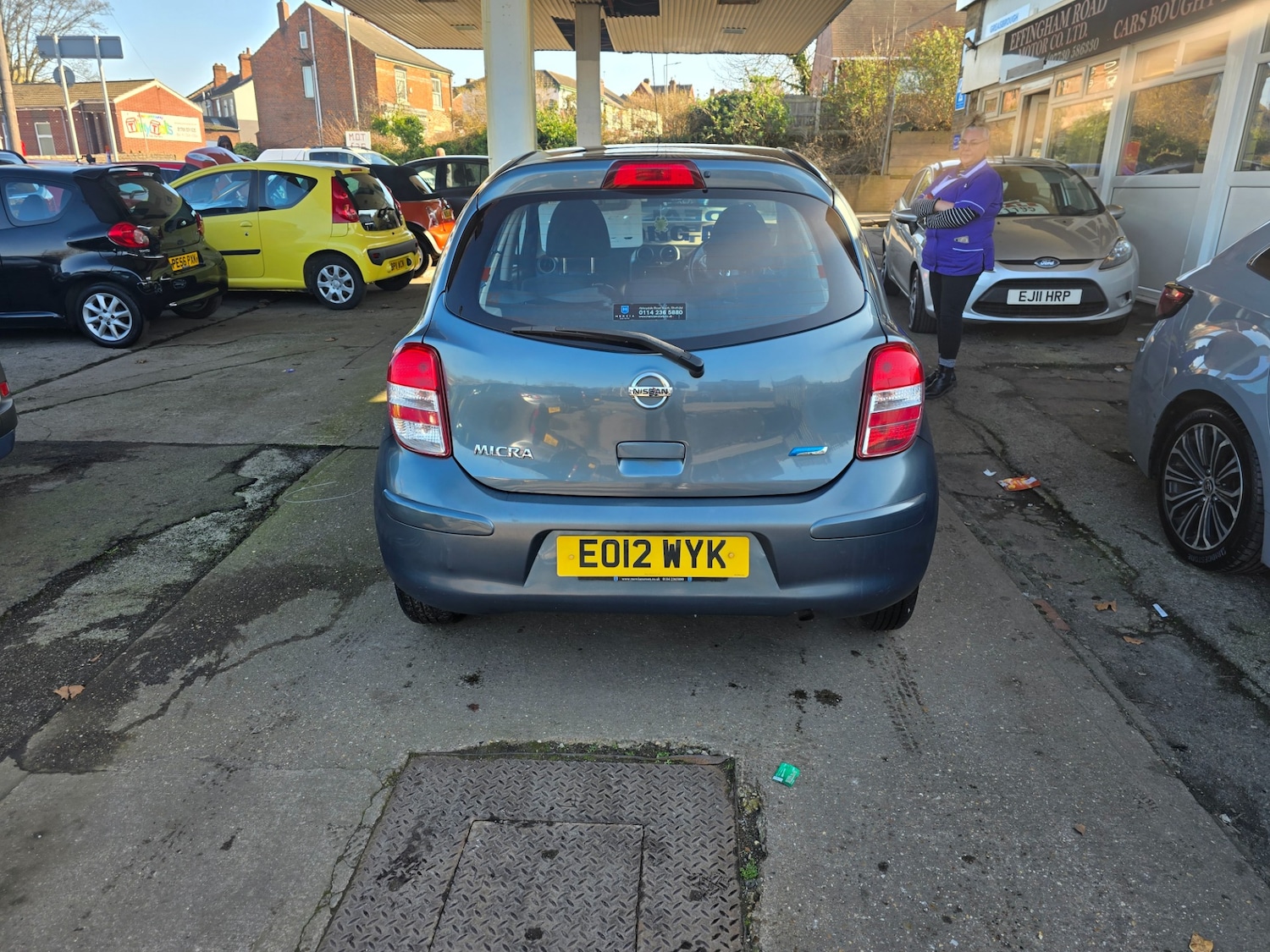 Used Nissan Micra 2012 for sale - 77744414: Photo 7