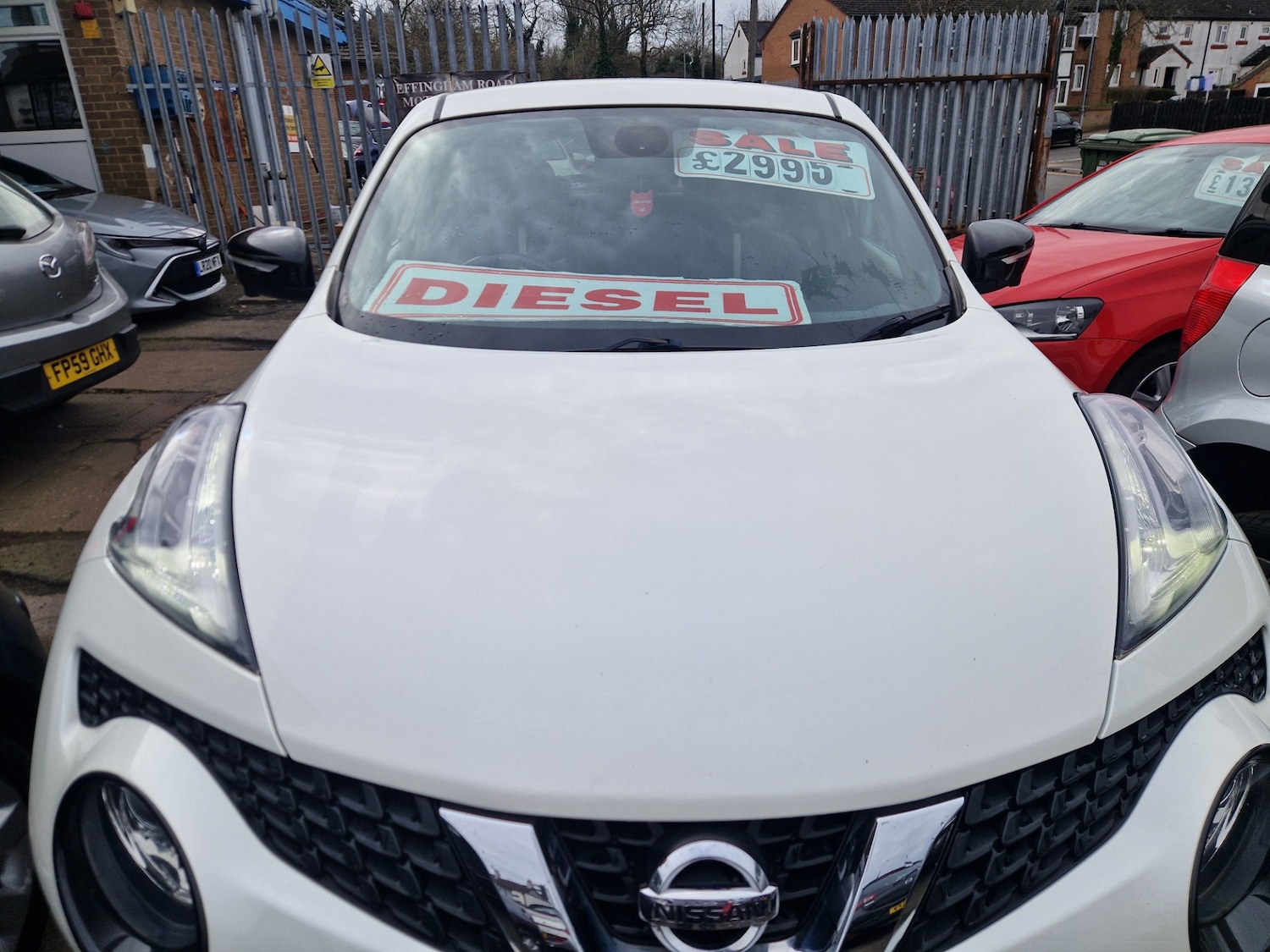 Used Nissan Juke 2014 for sale - 77984543: Photo 2