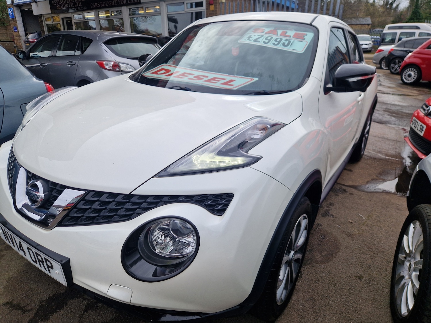 Used Nissan Juke 2014 for sale - 77984543: Photo 4