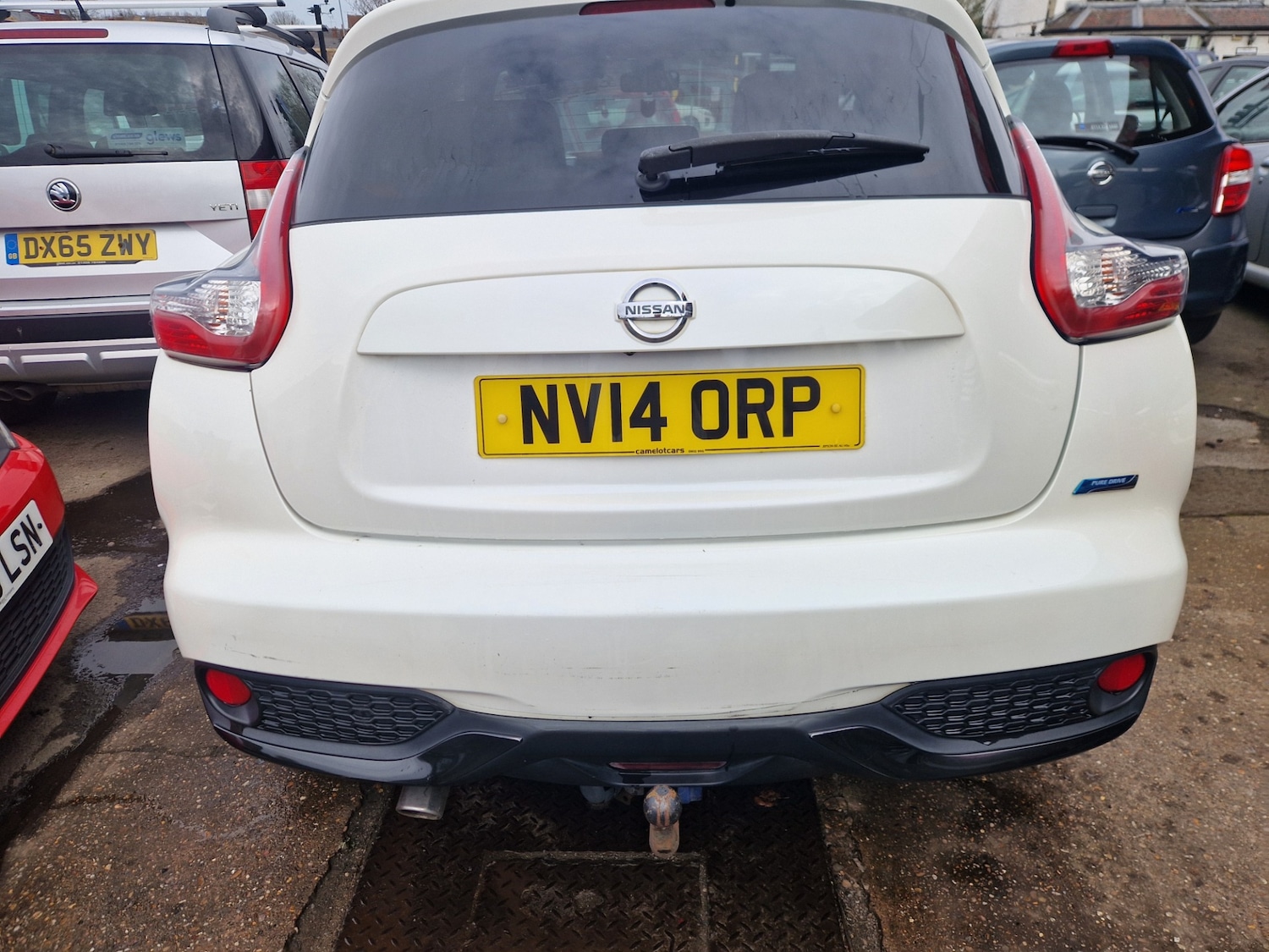 Used Nissan Juke 2014 for sale - 77984543: Photo 8