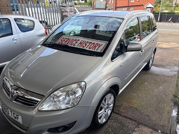 Used Vauxhall Zafira 2010 for sale - 75891258: Photo
