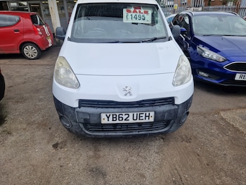 Used Peugeot Partner 2013 for sale - 79547838: Photo