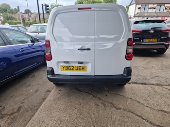 Used Peugeot Partner 2013 for sale - 79547838: Photo