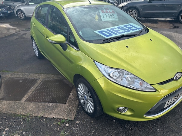 Used Ford Fiesta 2009 for sale - 76320453: Photo 2