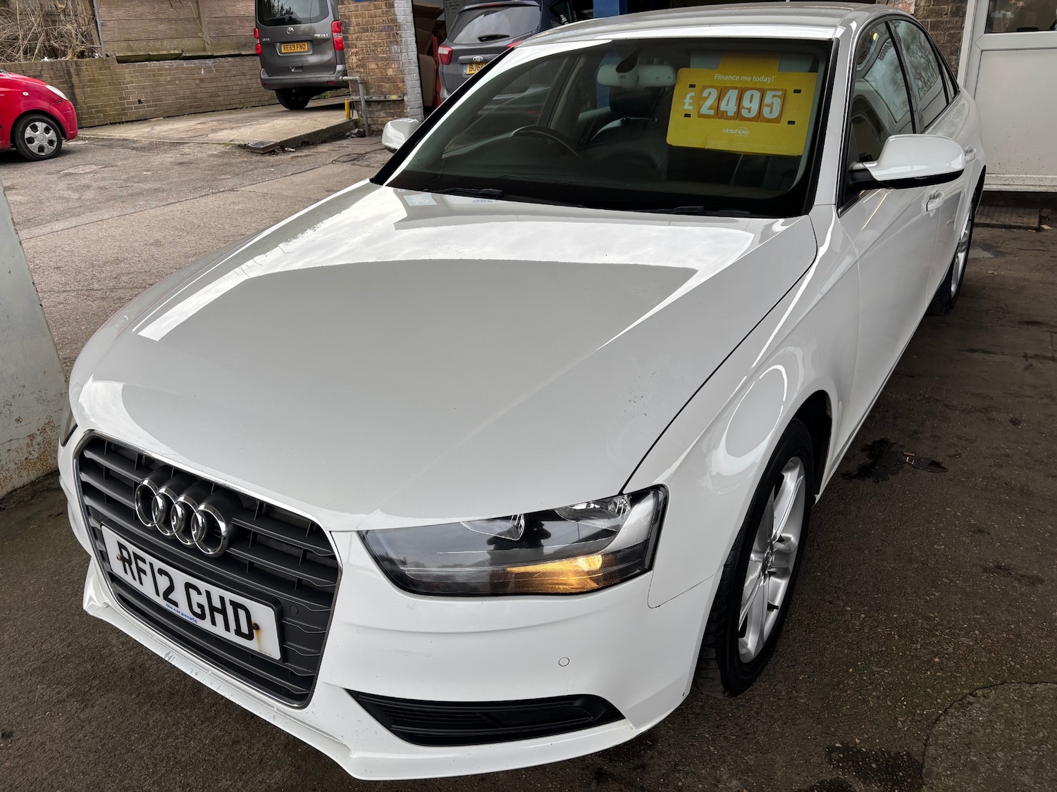 Used Audi A4 2012 for sale - 77984142: Photo 3