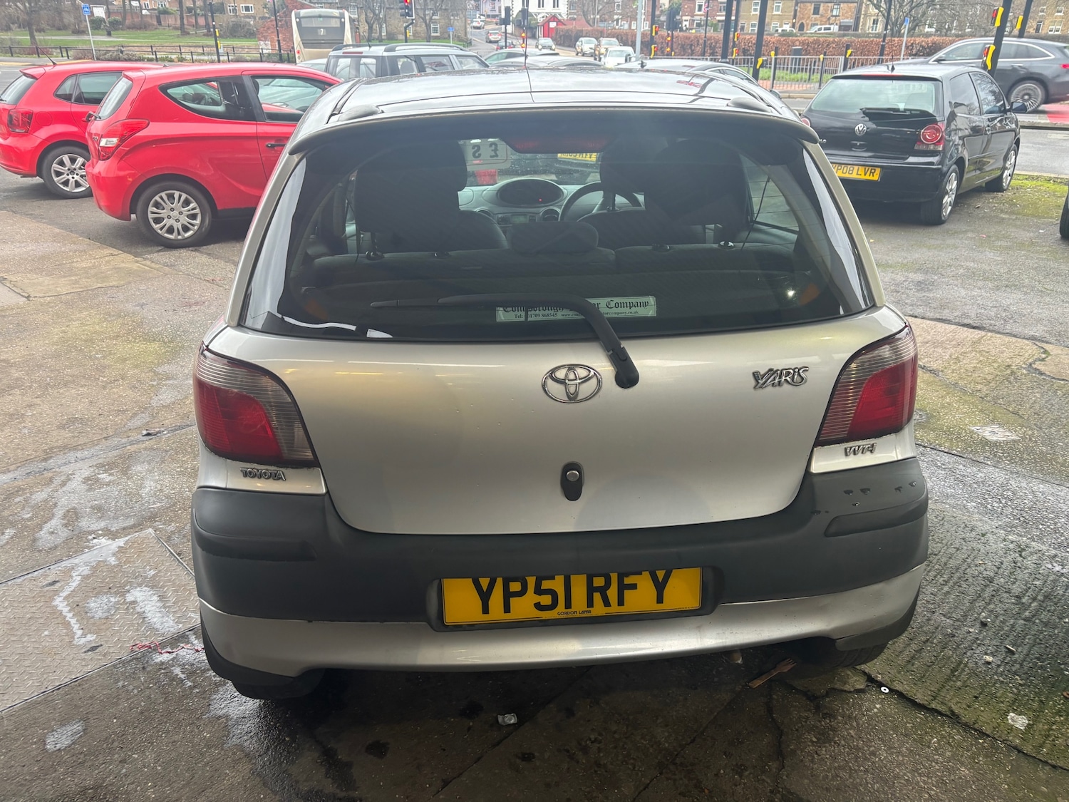 Used Toyota Yaris 2001 for sale - 77297107: Photo 6