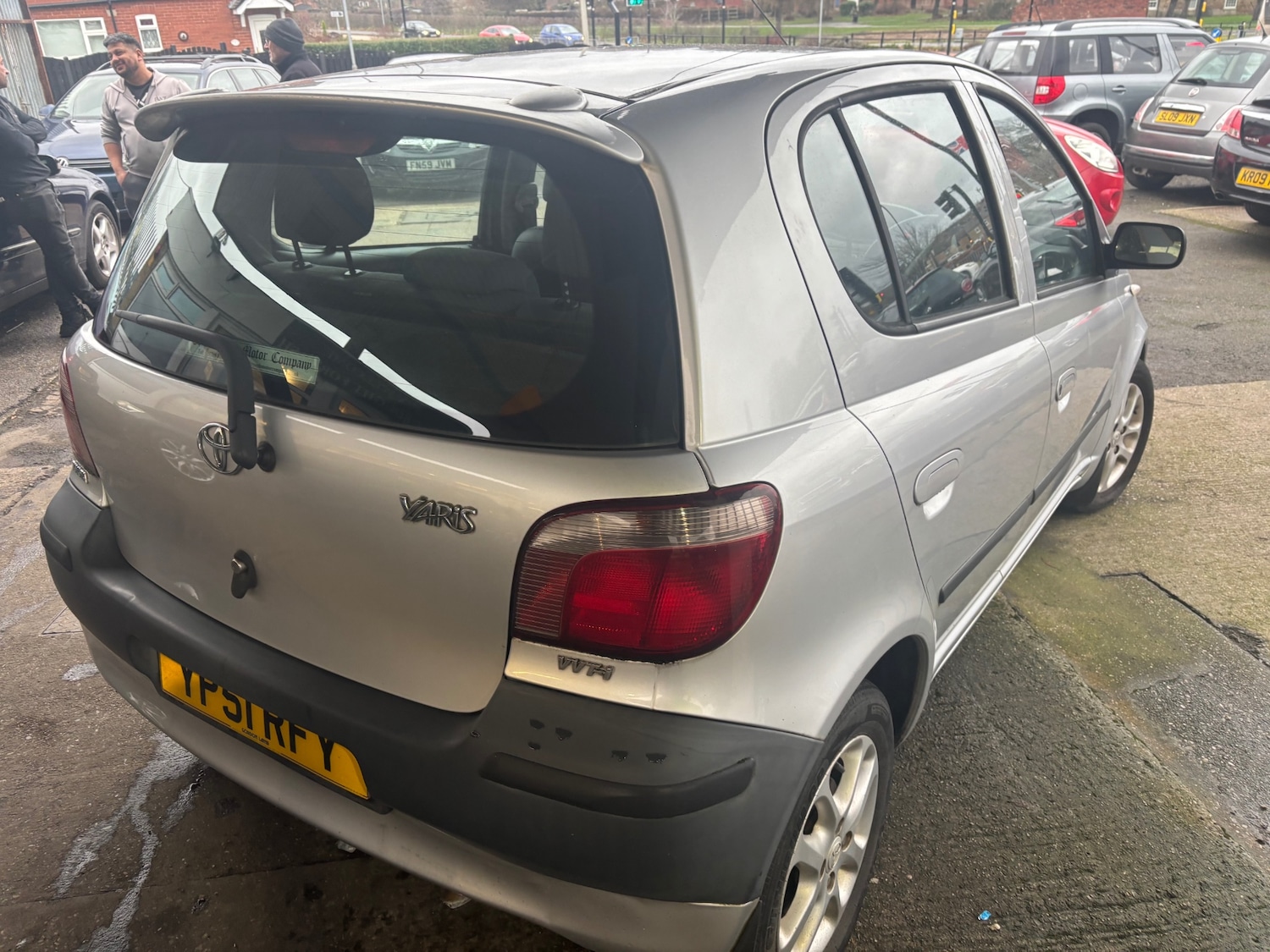 Used Toyota Yaris 2001 for sale - 77297107: Photo 7