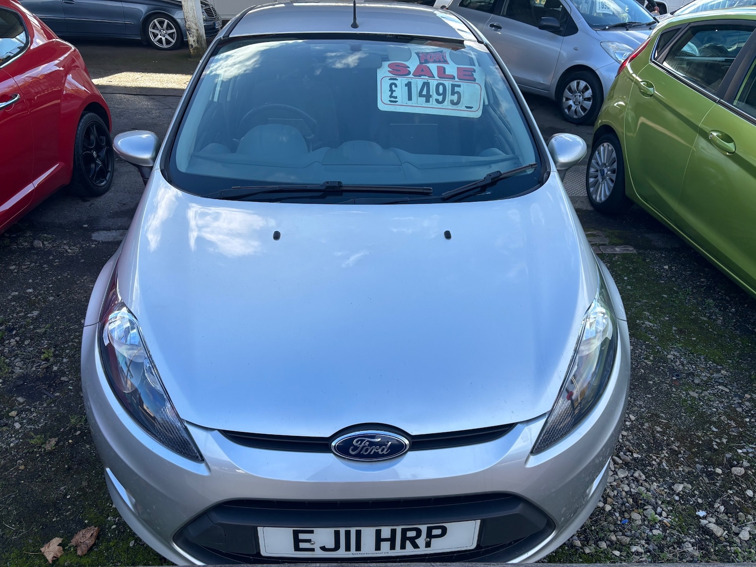 Used Ford Fiesta 2011 for sale - 76364875: Photo 1