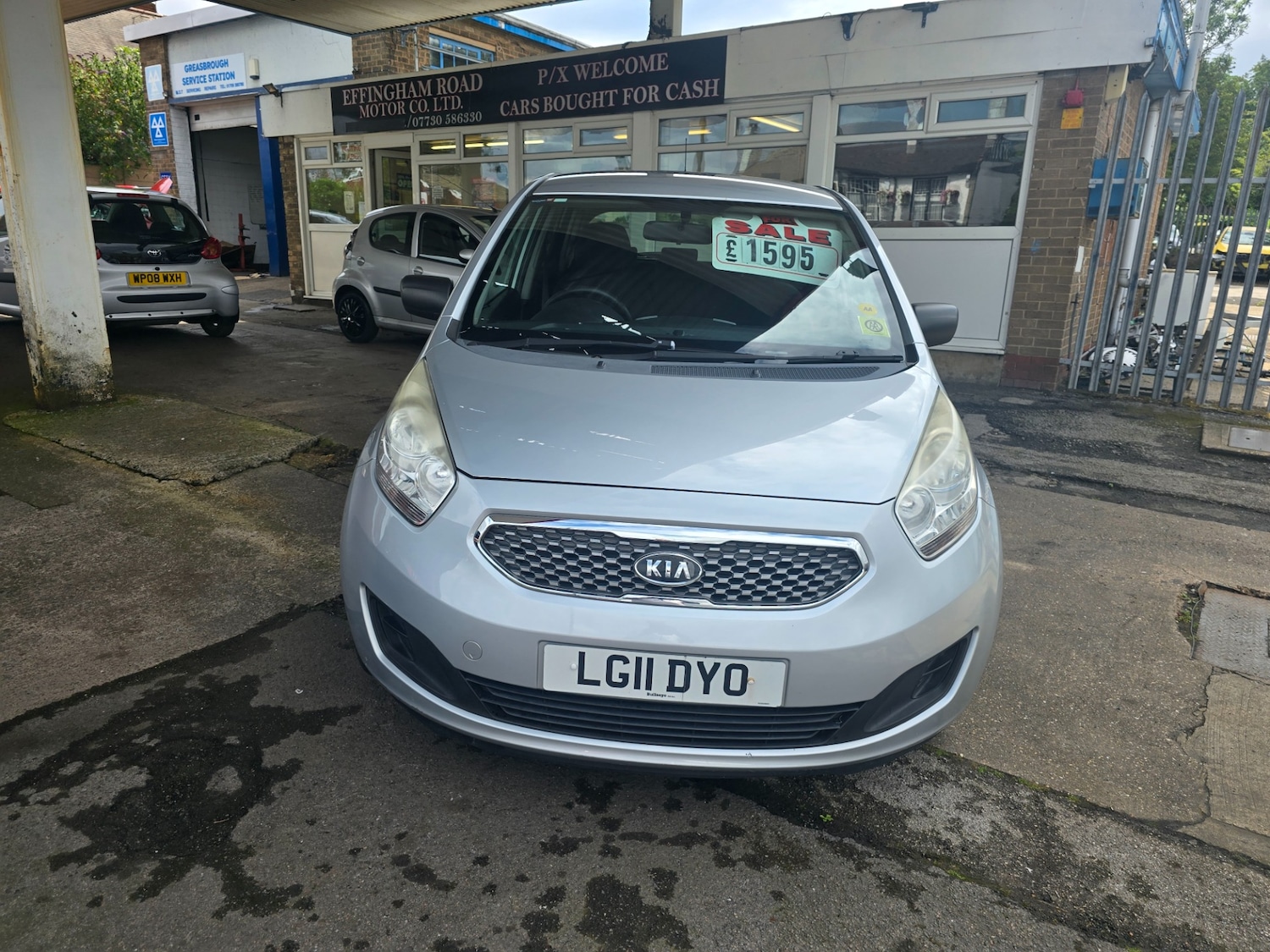 Vehicle 1