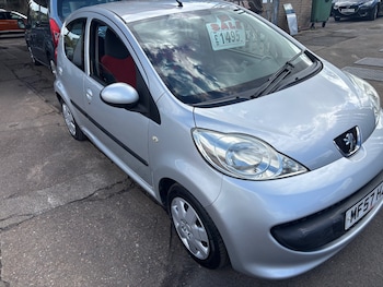 Used Peugeot 107 2007 for sale - 78268853: Photo