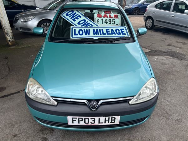 Cheap Vauxhall Corsa 2003 (03) - 1.2i 16V Club 5dr for sale in Greasborough, South Yorkshire