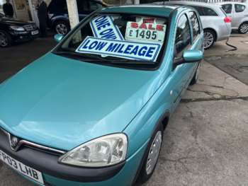Used Vauxhall Corsa 2003 for sale - 75168692: Photo