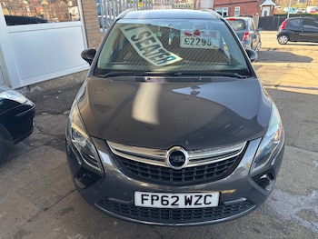 Used Vauxhall Zafira 2013 for sale - 77677434: Photo