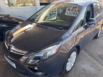 Used Vauxhall Zafira 2013 for sale - 77677434: Photo