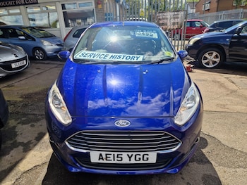 Used Ford Fiesta 2015 for sale - 78616340: Photo