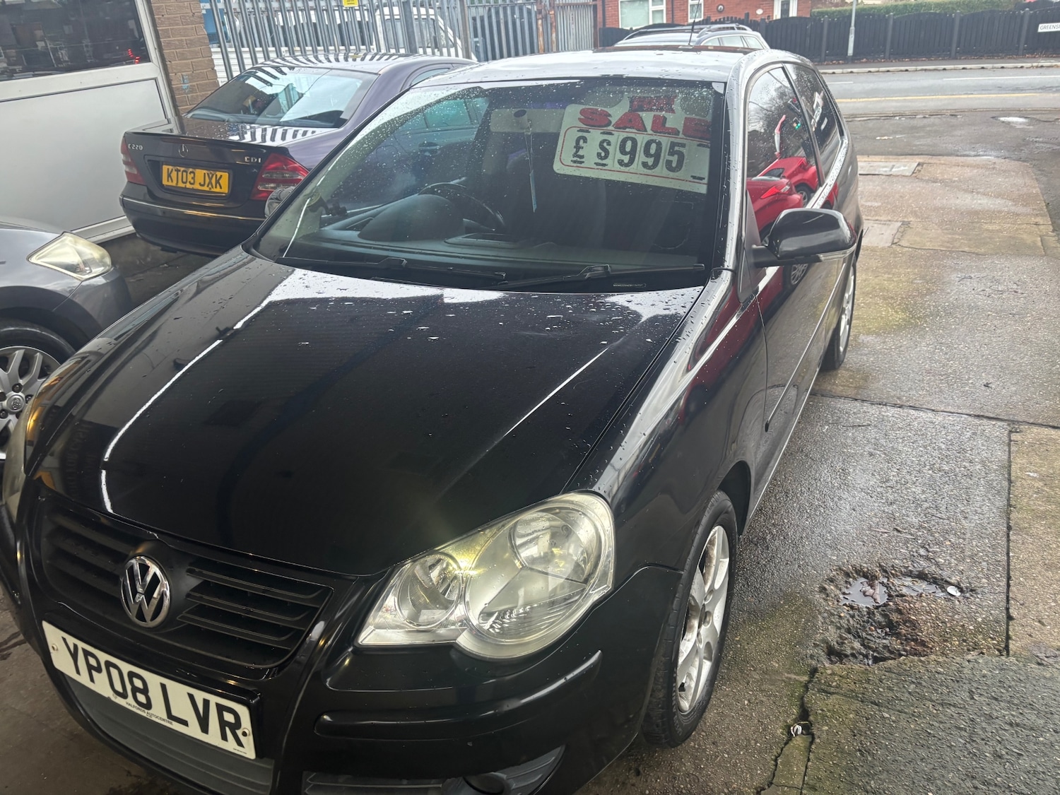Used Volkswagen Polo 2008 for sale - 77296915: Photo 3