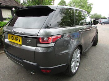 Used Land Rover Range Rover Sport 2015 for sale - 78818210: Photo