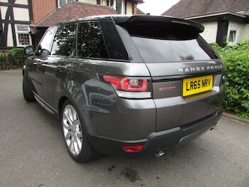 Used Land Rover Range Rover Sport 2015 for sale - 78818210: Photo