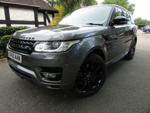 Used Land Rover Range Rover Sport 2013 for sale - 75661752: Photo 3