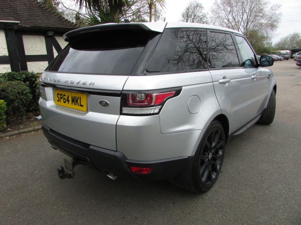 Used Land Rover Range Rover Sport 2014 for sale - 78110077: Photo 2