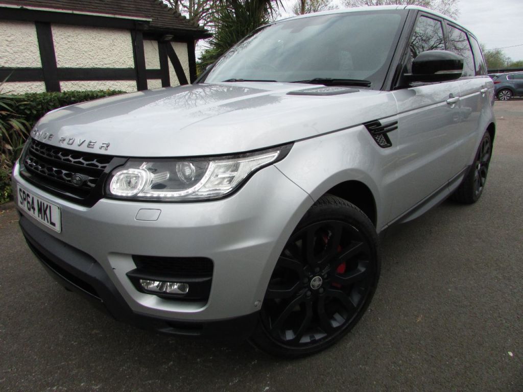 Used Land Rover Range Rover Sport 2014 for sale - 78110077: Photo 3