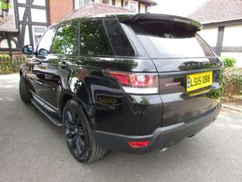 Used Land Rover Range Rover Sport 2015 for sale - 74953389: Photo