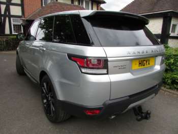Used Land Rover Range Rover Sport 2014 for sale - 75178297: Photo