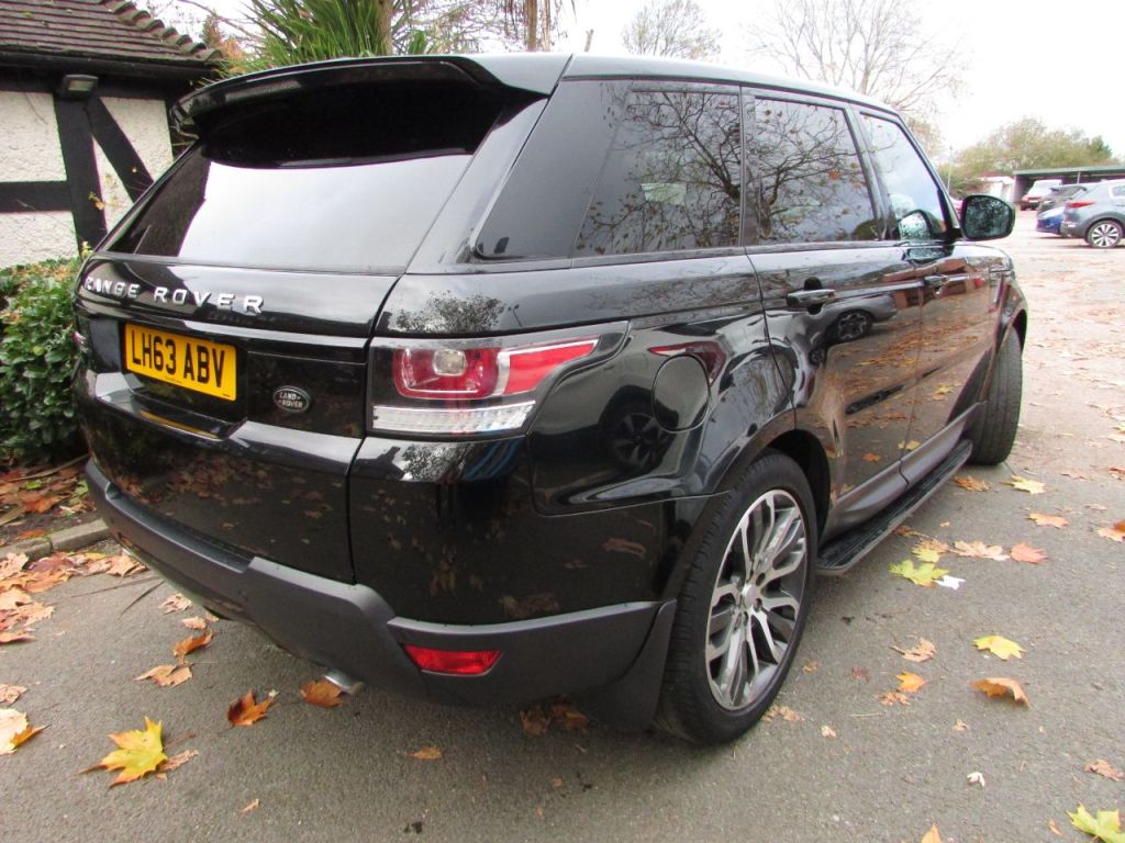 Used Land Rover Range Rover Sport 2013 for sale - 76616956: Photo 2