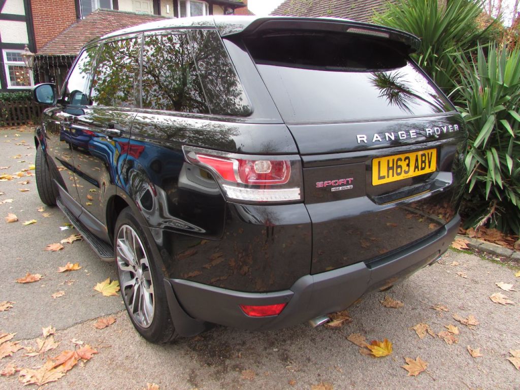 Used Land Rover Range Rover Sport 2013 for sale - 76616956: Photo 4