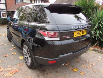 Used Land Rover Range Rover Sport 2013 for sale - 76616956: Photo
