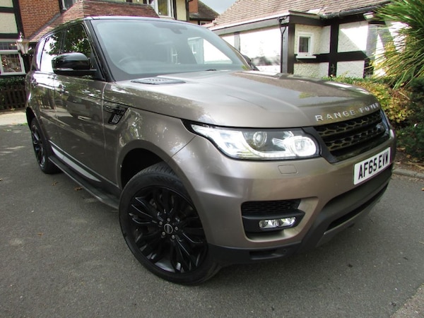 Used Land Rover Range Rover Sport 2015 for sale - 76209949: Photo 1
