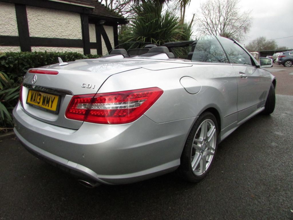 Used Mercedes-Benz E Class 2013 for sale - 77301575: Photo 2
