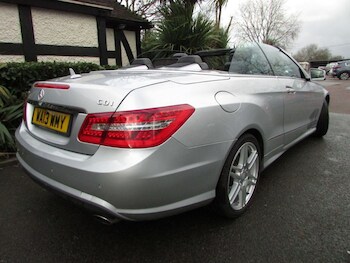 Used Mercedes-Benz E Class 2013 for sale - 77301575: Photo