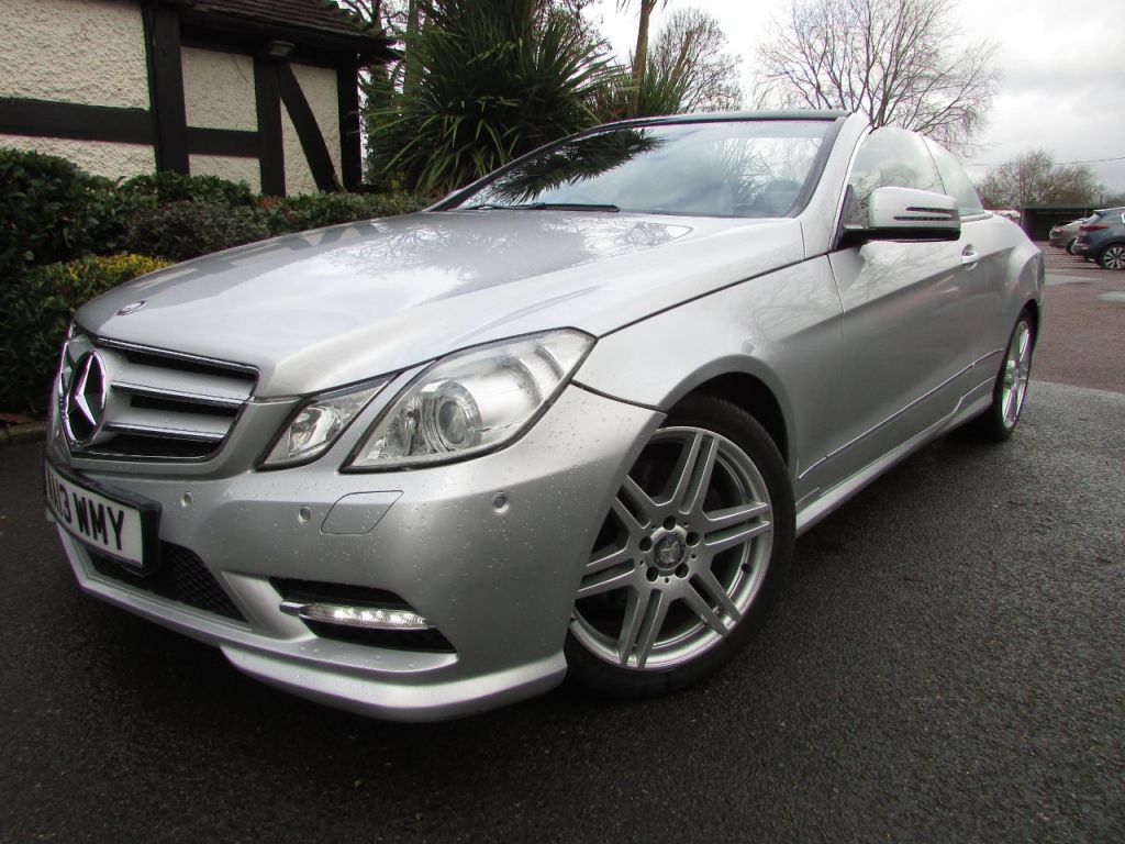 Used Mercedes-Benz E Class 2013 for sale - 77301575: Photo 3