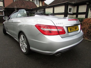 Used Mercedes-Benz E Class 2013 for sale - 77301575: Photo