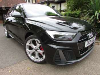 2021 - 40 TFSI S Line Competition 5dr S Tronic