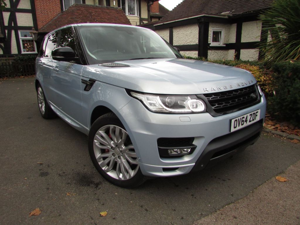 Used Land Rover Range Rover Sport 2014 for sale - 76395501: Photo 1