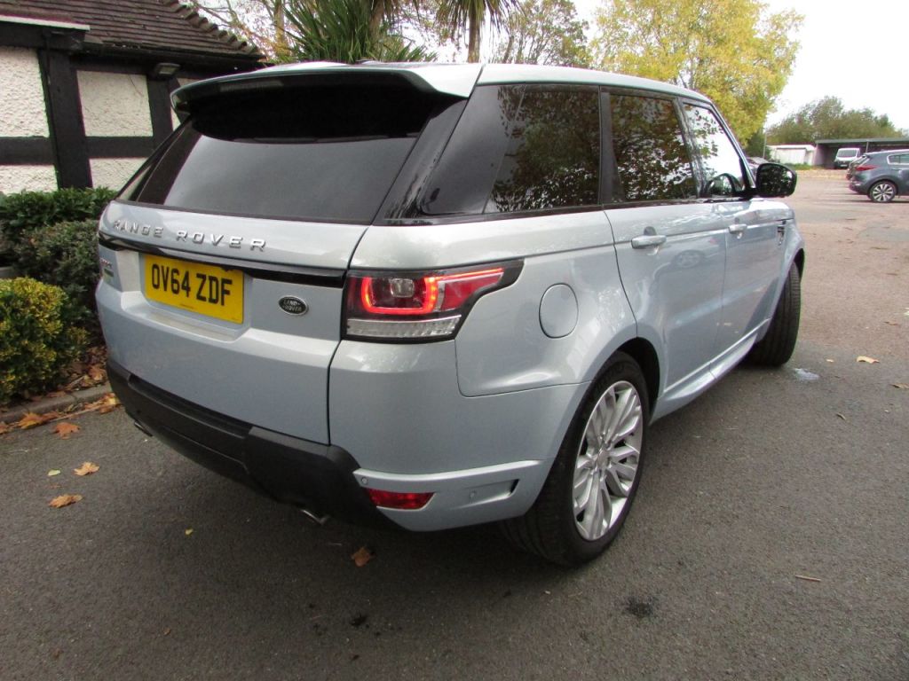 Used Land Rover Range Rover Sport 2014 for sale - 76395501: Photo 2