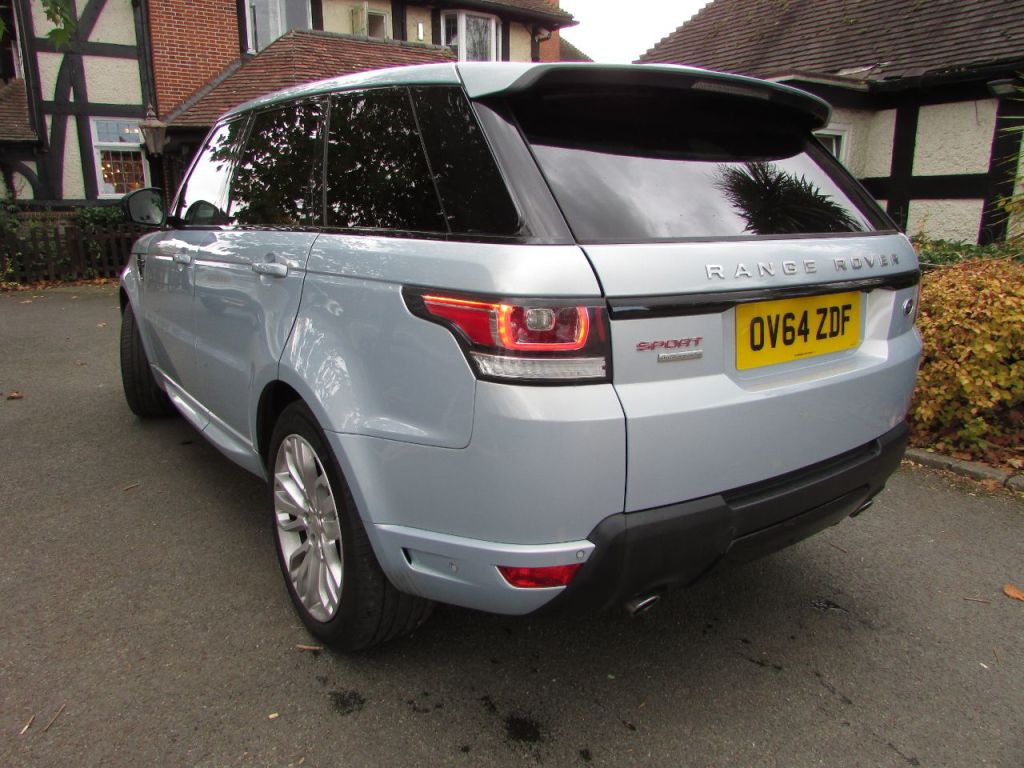 Used Land Rover Range Rover Sport 2014 for sale - 76395501: Photo 4