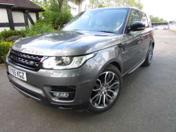 Used Land Rover Range Rover Sport 2015 for sale - 74627512: Photo