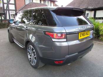 Used Land Rover Range Rover Sport 2015 for sale - 74627512: Photo