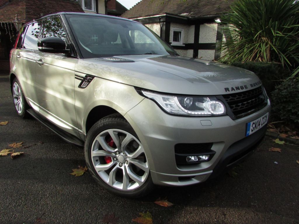 Used Land Rover Range Rover Sport 2014 for sale - 76723517: Photo 1
