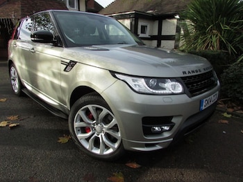 Used Land Rover Range Rover Sport 2014 for sale - 76723517: Photo