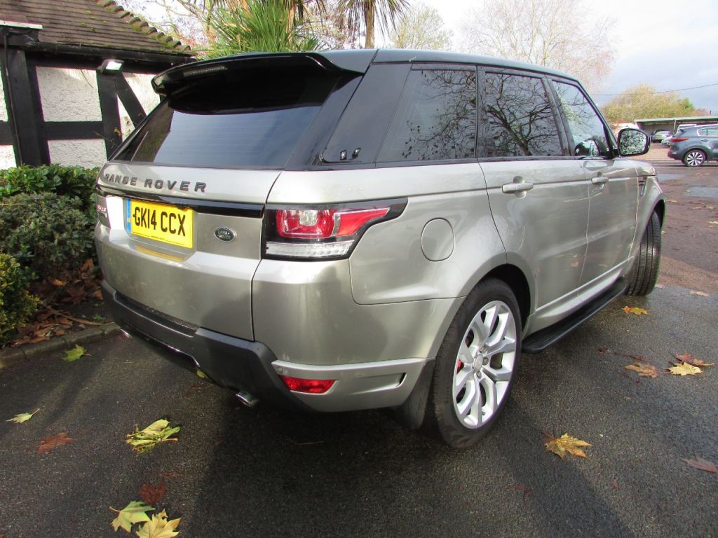 Used Land Rover Range Rover Sport 2014 for sale - 76723517: Photo 2