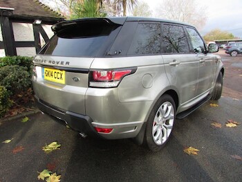 Used Land Rover Range Rover Sport 2014 for sale - 76723517: Photo