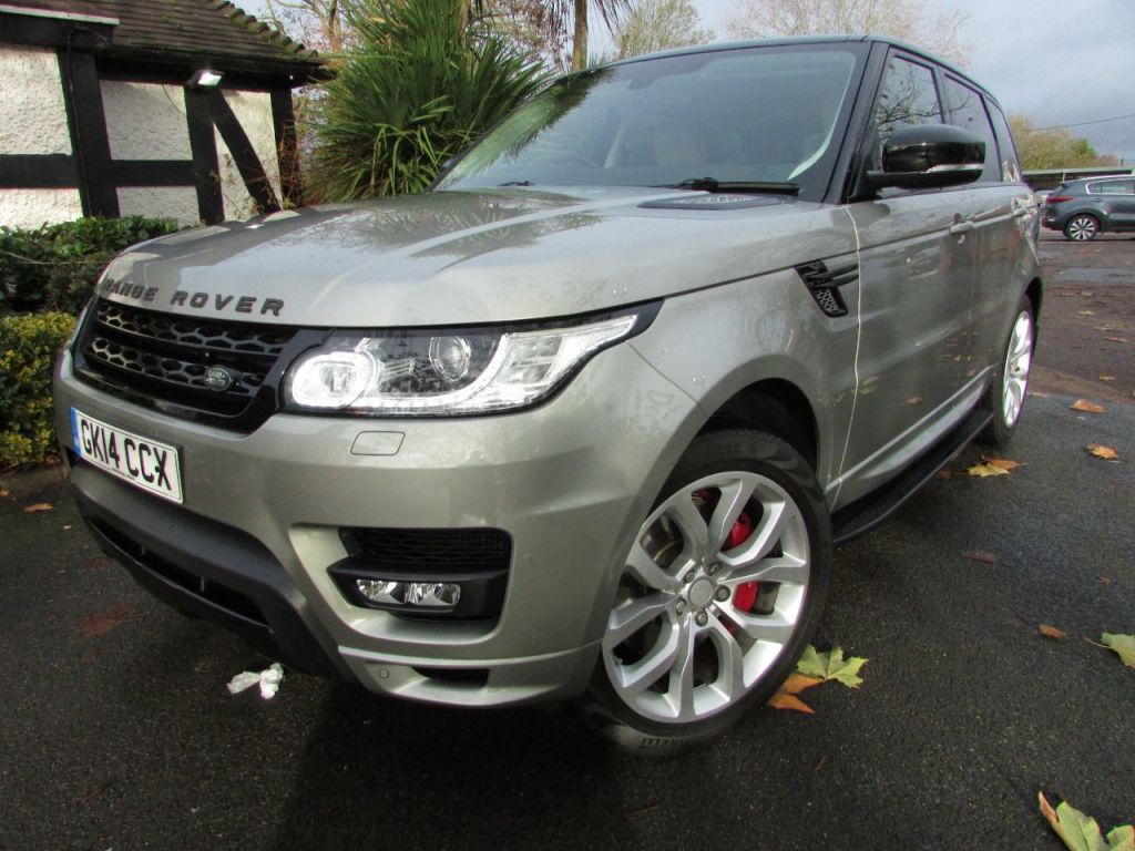 Used Land Rover Range Rover Sport 2014 for sale - 76723517: Photo 3