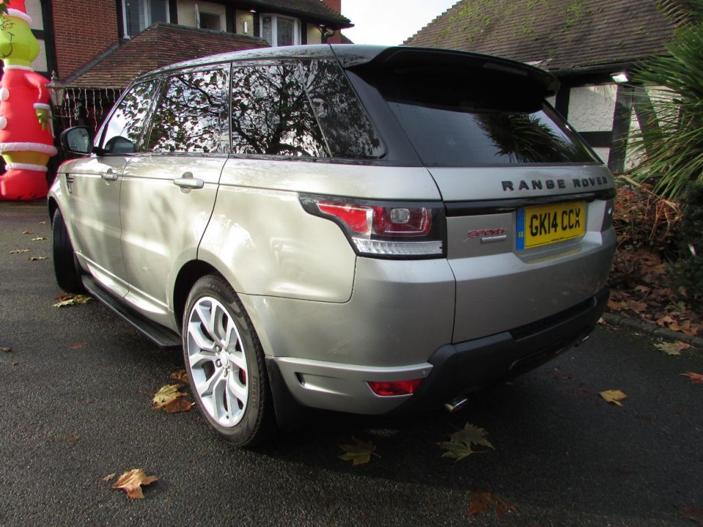 Used Land Rover Range Rover Sport 2014 for sale - 76723517: Photo 4