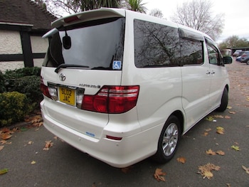 Used Toyota Alphard 2006 for sale - 77244490: Photo