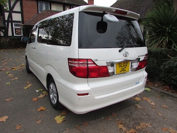 Used Toyota Alphard 2006 for sale - 77244490: Photo